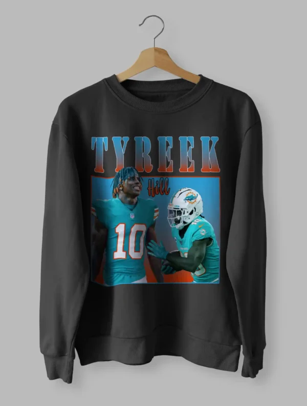 Tyreek Hill Luxury Retro Sweatshirt Unisex Size