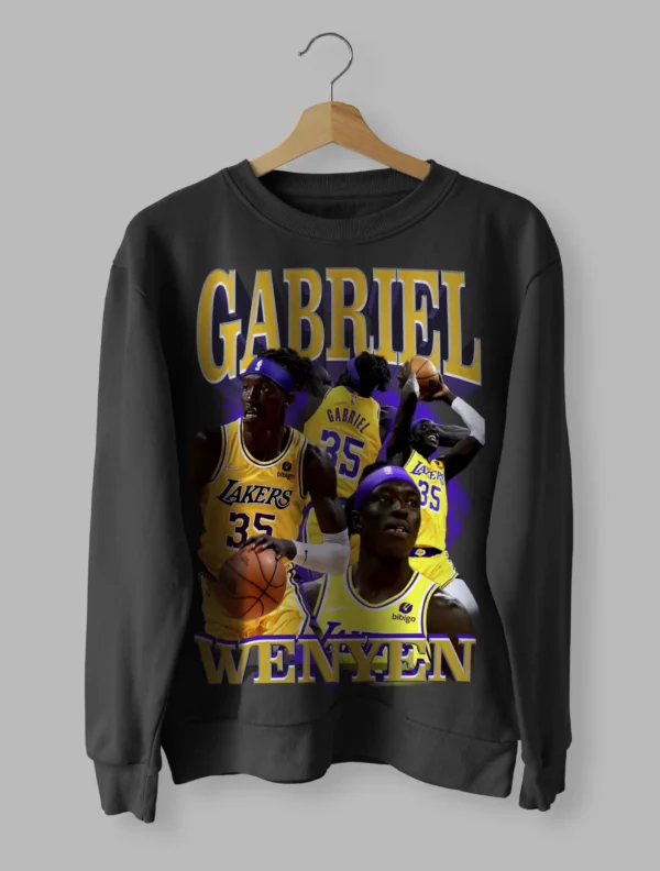 Wenyen Gabriel Retro Aesthetic Sweatshirt Unisex Size