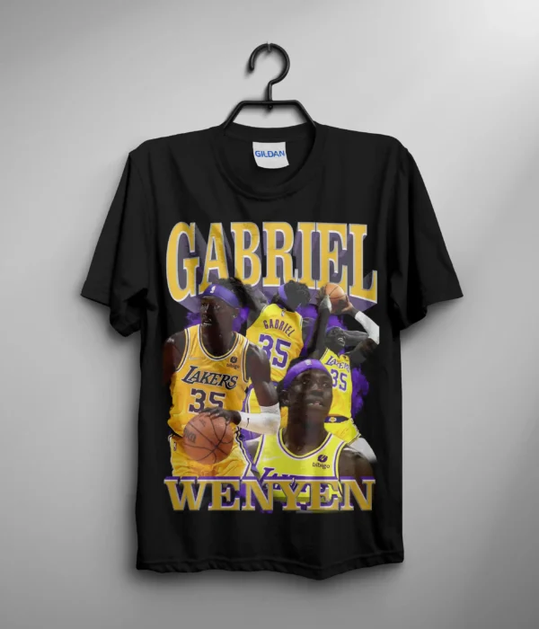 Wenyen Gabriel Retro Aesthetic T Shirt Unisex Size