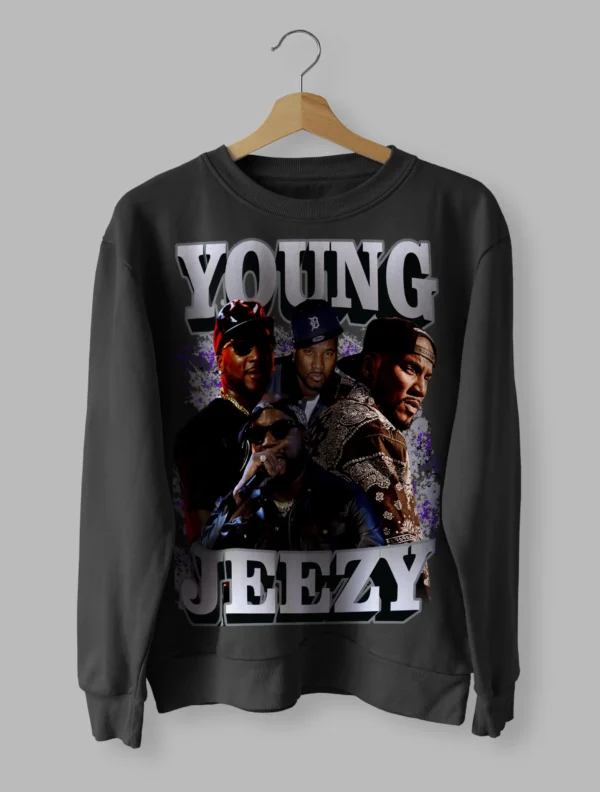 Young Jeezy Sweatshirt Unisex Size