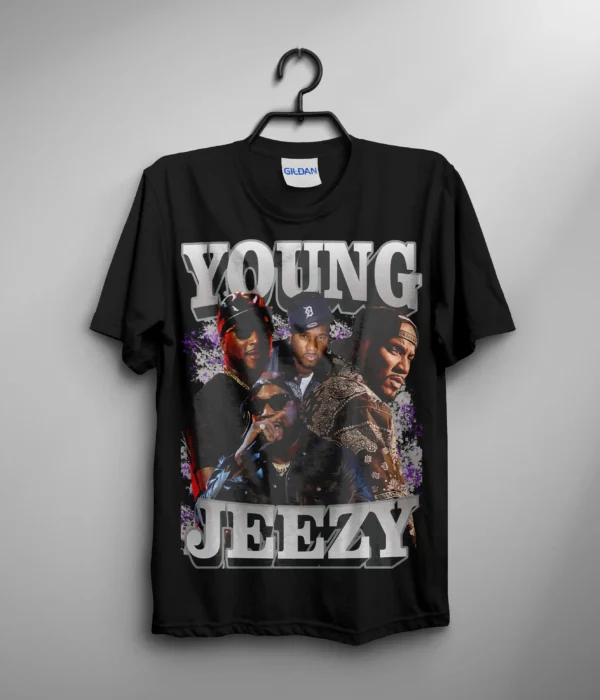 Young Jeezy T Shirt Unisex Size