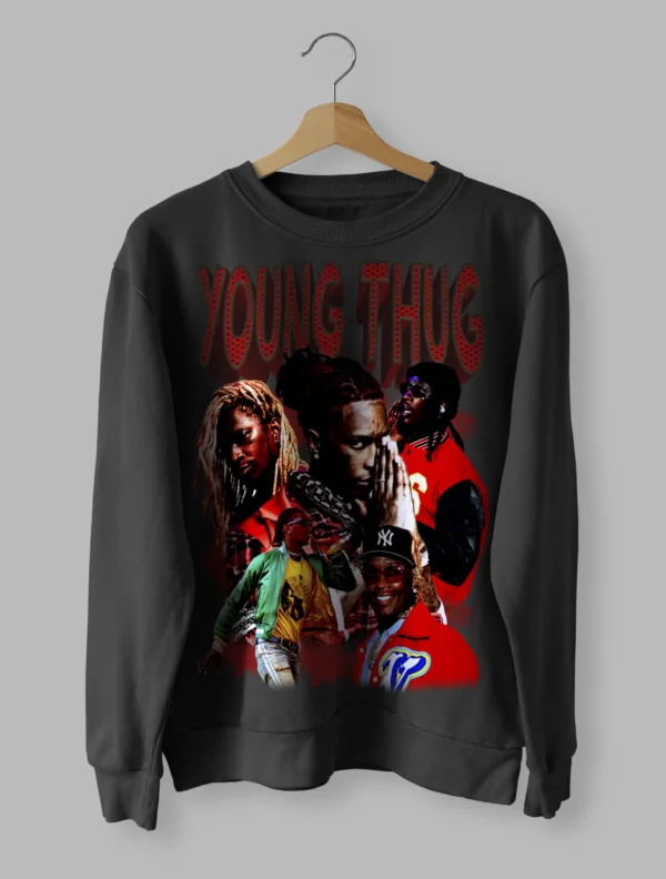 Young Thug Sweatshirt Unisex Size