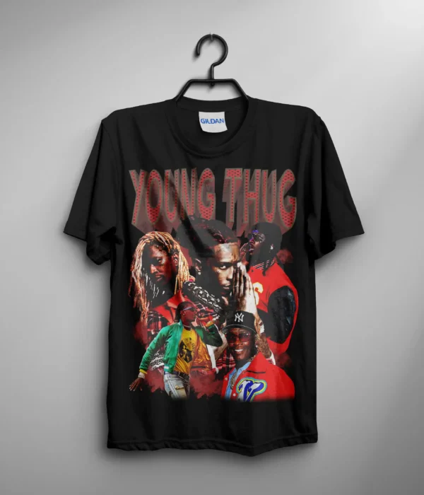 Young Thug T Shirt Unisex Size