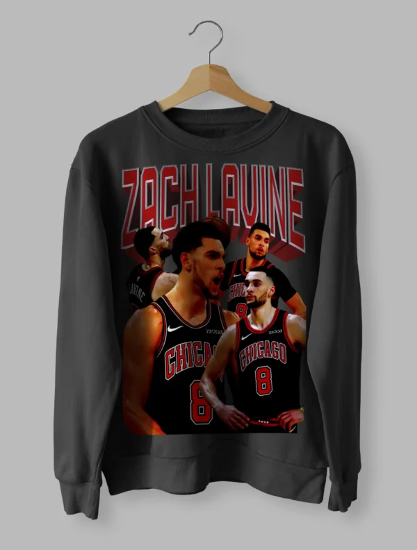 Zach Lavine Sweatshirt Unisex Size