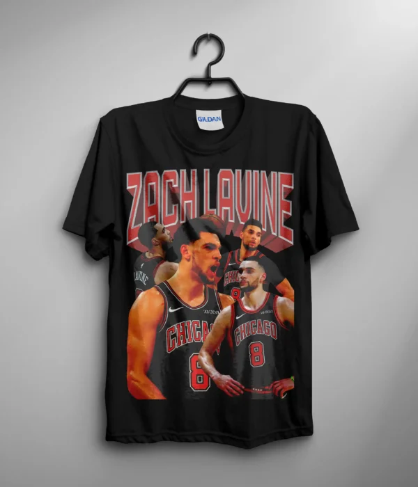 Zach Lavine T Shirt Unisex Size