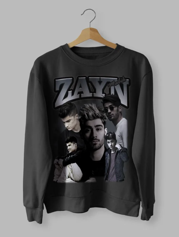 Zayn Malik Sweatshirt Unisex Size