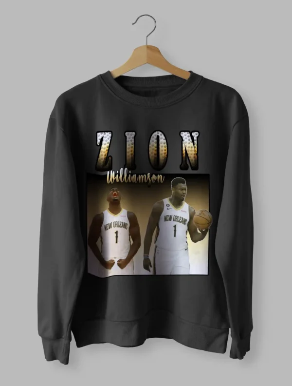 Zion Williamson Sweatshirt Unisex Size